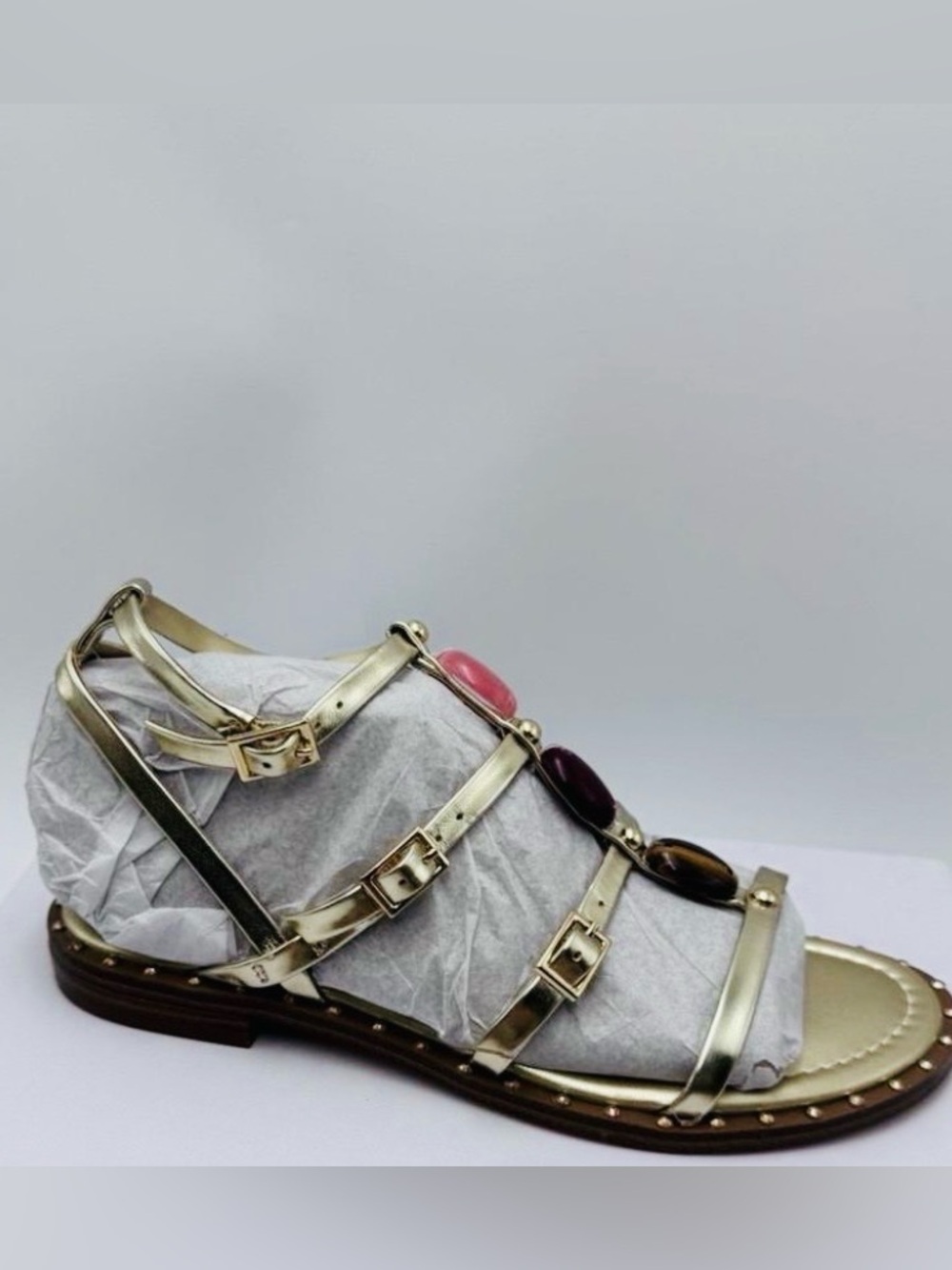 MARC FISHER • WOMEN'S FLAT SANDALS.  Yessah Sandal